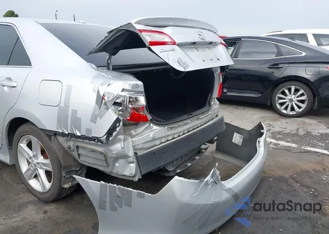 2012 Toyota Camry Se из США, поврежденный, VIN 4T1BF1FK4CU603659